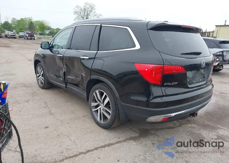 2018 Honda Pilot Touring из США, поврежденный, VIN 5FNYF5H97JB027040